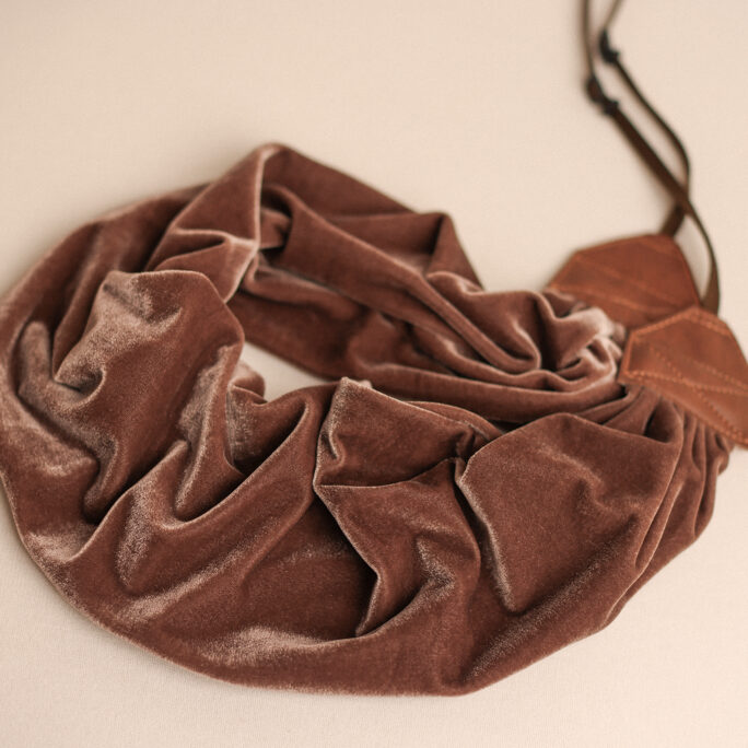 Milk chocolate - Camera Strap