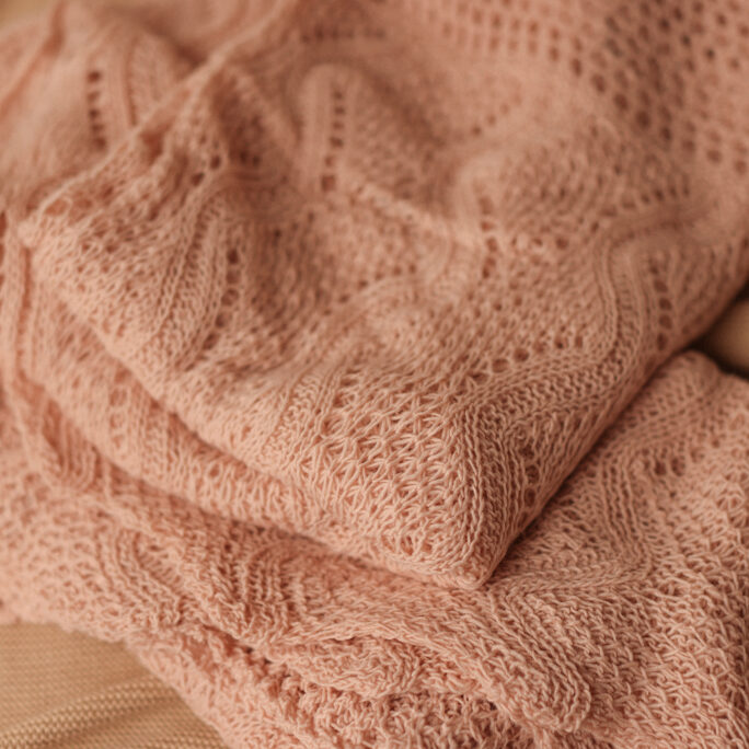 Cozy Cabin Layer | Backdrop NUDE PINK