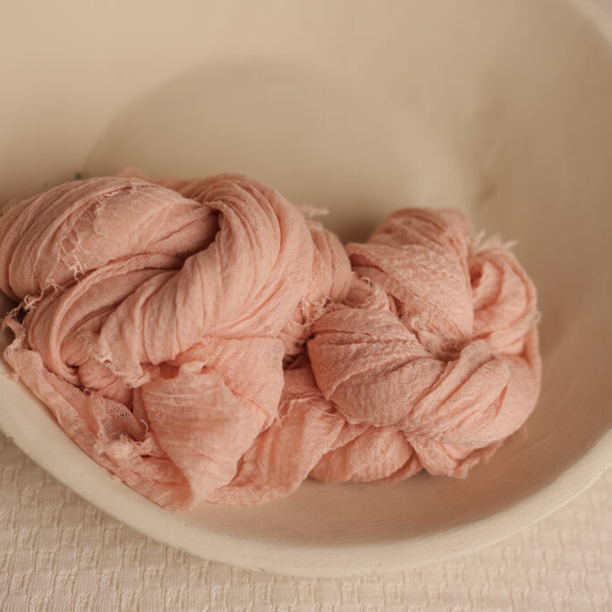 Crinkled Layer - LIGHT PINK
