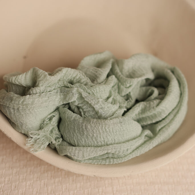 Crinkled Layer - MINT