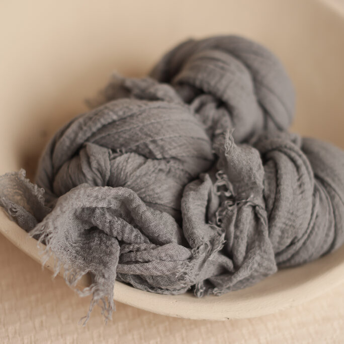 Crinkled Layer - GREY
