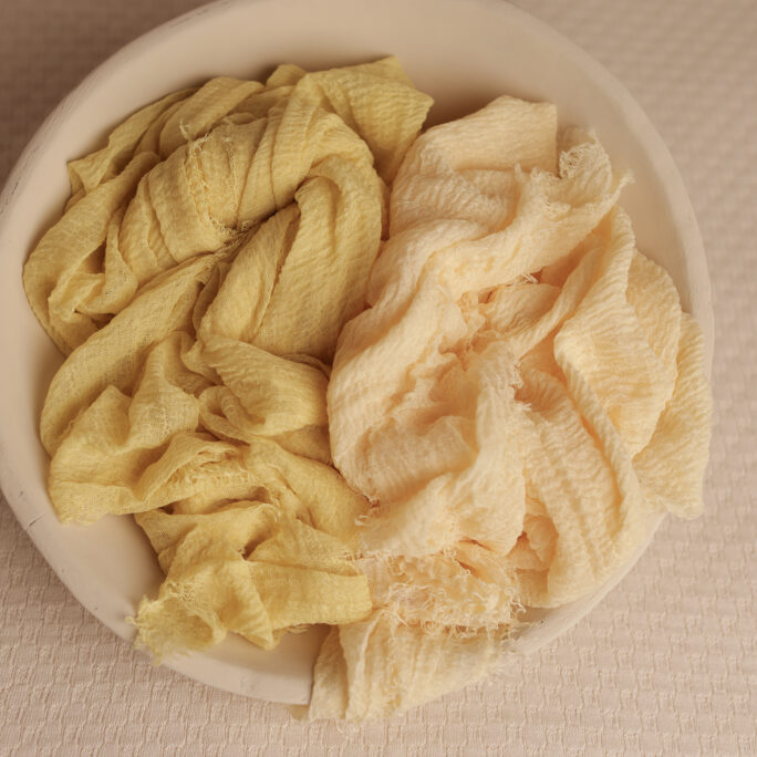 Crinkled Layer - YELLOW