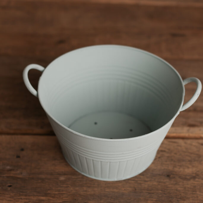 BUCKET washed blue
