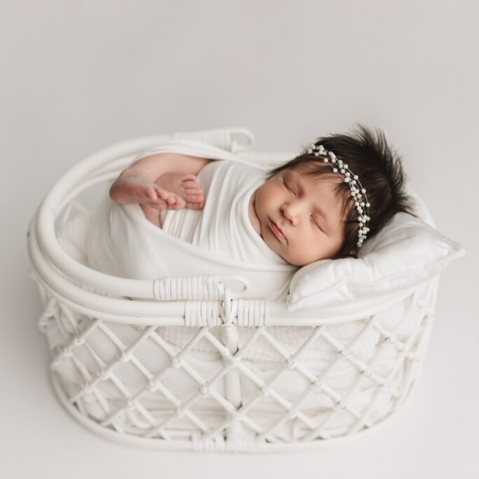 Picnic Basket - IVORY