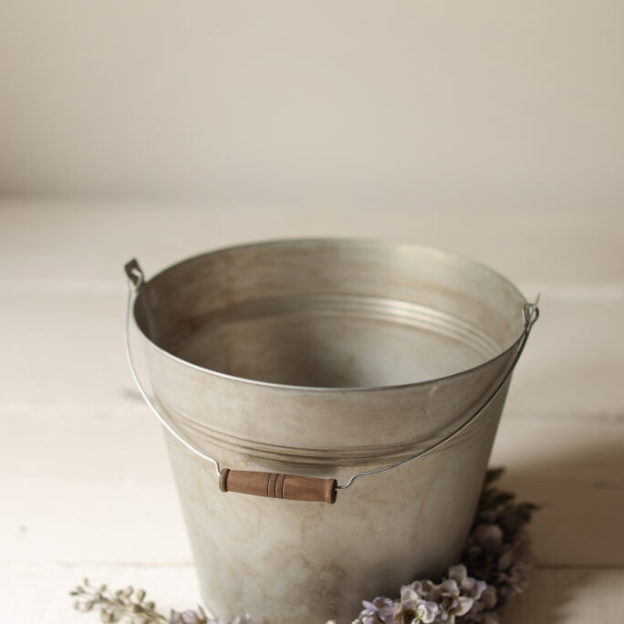 GREY BUCKET