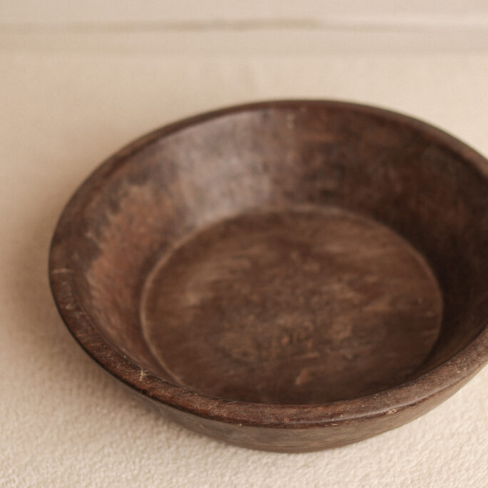 XL WOODEN BOWL