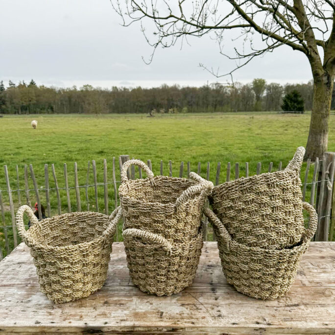 Natural Basket Texture - imperfect