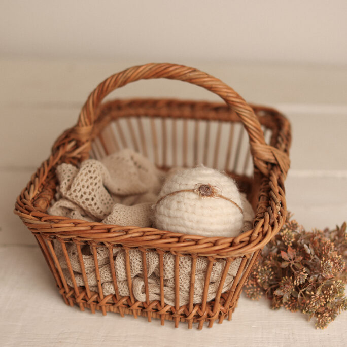 vintage find basket