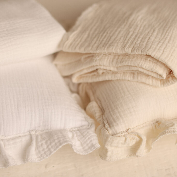 Cotton texture Backdrop CREAM