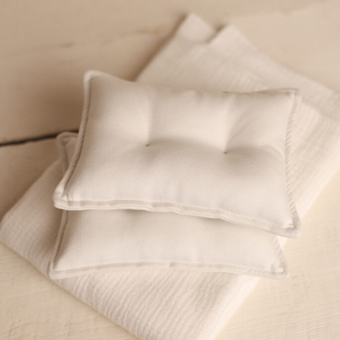 CREAMER NB size PILLOW
