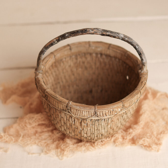 The Harvest Heirloom Basket / ONE OF A KIND