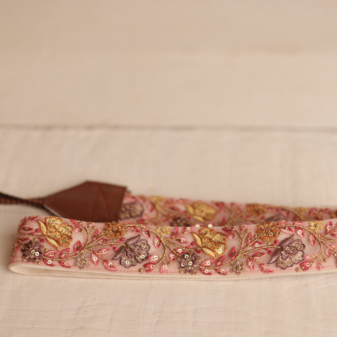 Dusty Rose Meadow Strap