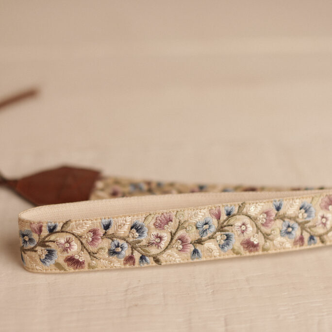Wildflower Cream Strap