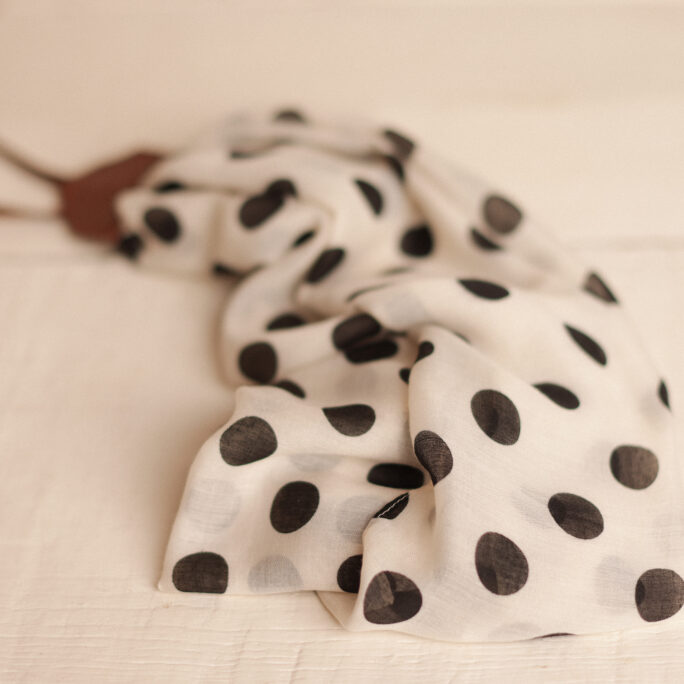 POLKA DOTS Camera Strap
