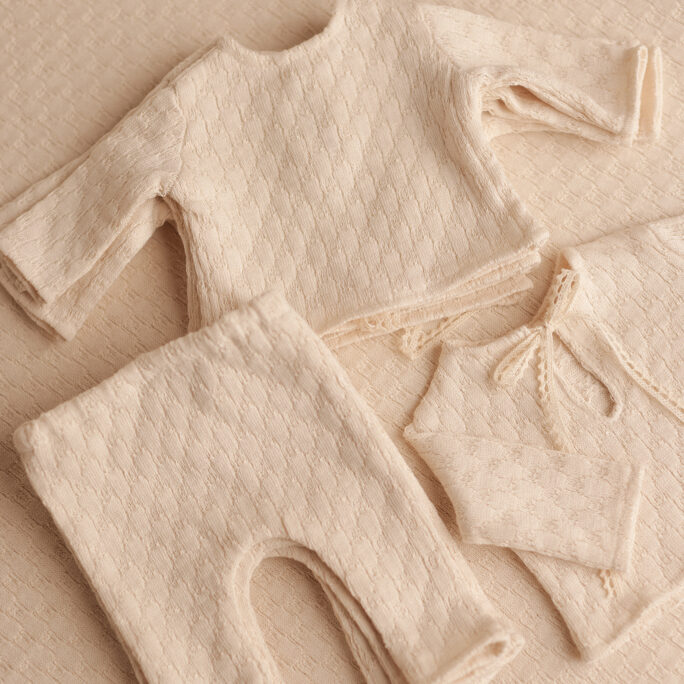 Knitted PJ set - NB size
