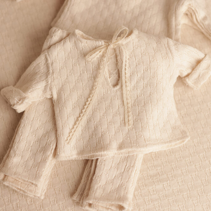 Knitted PJ set - NB size