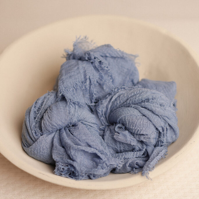 Crinkled Layer - SUMMER BLUE