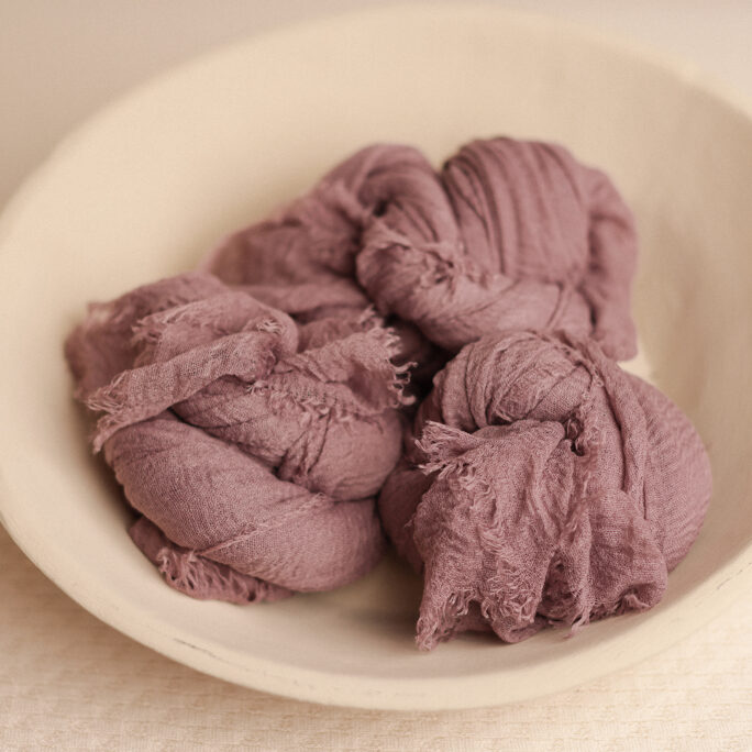 Crinkled Layer - MAUVE