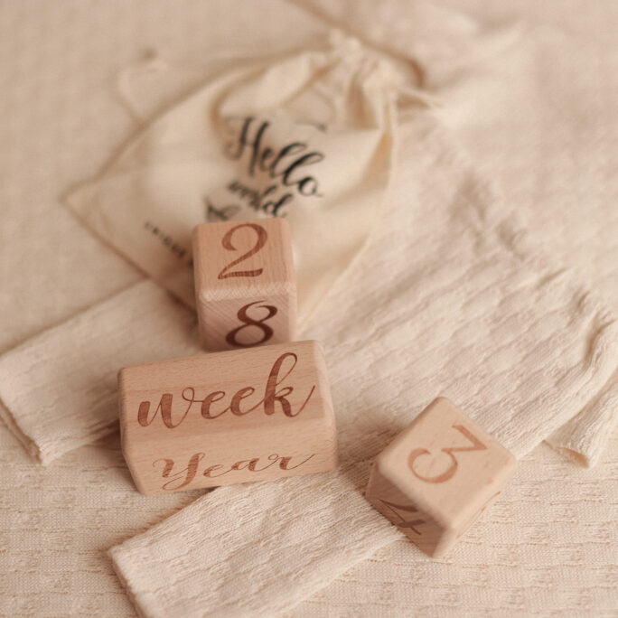 The Timeless Milestone Blocks