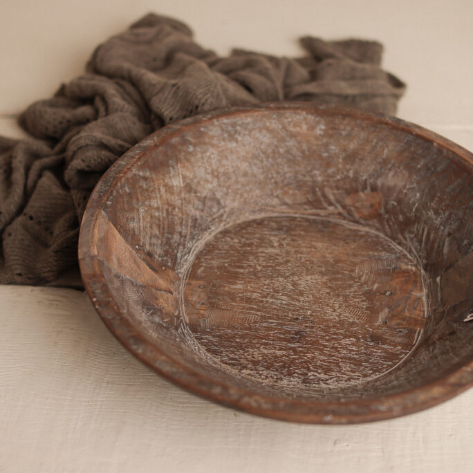 Vintage WOODEN BOWL