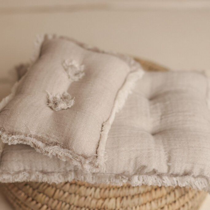 CLOUD SOFT MATTRESS and PILLOW - NATURAL