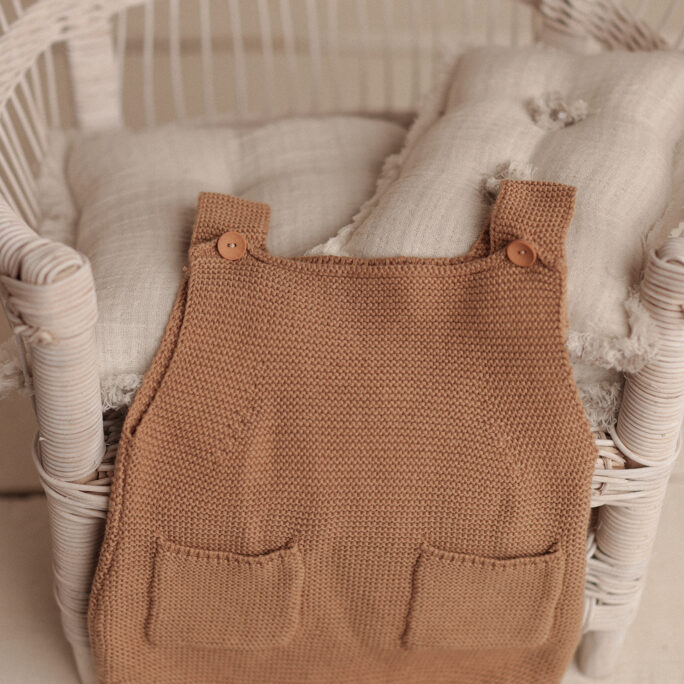 Sitter Outfit brown