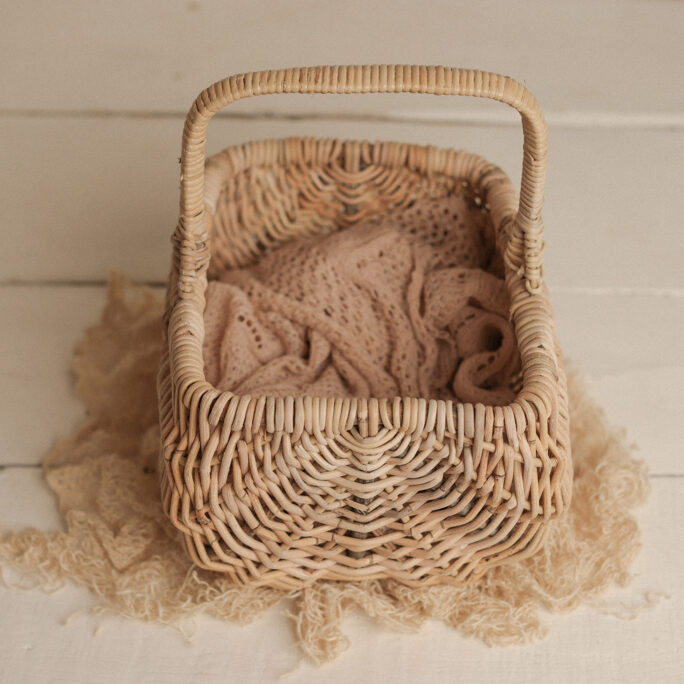 WILLOW Basket - BLOND