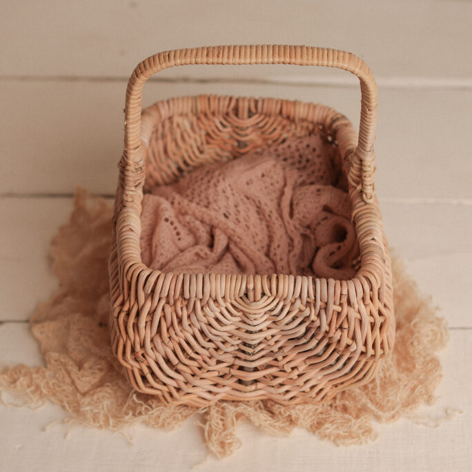 WILLOW Basket - BLOND