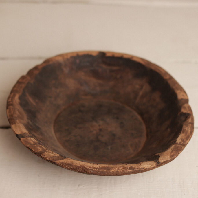 Vintage WOODEN BOWL