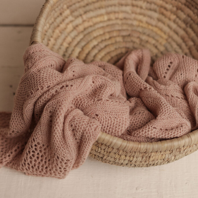 Cozy Cabin Layer | Backdrop DIRTY PINK