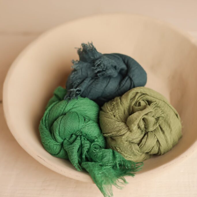 Set of 3 Crinkled Layers