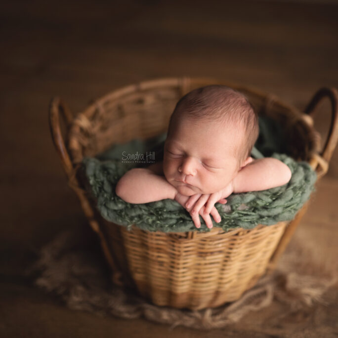 LAST ONE! Basket - imperfect