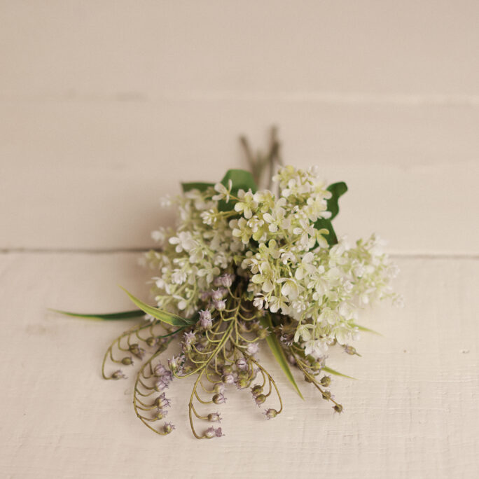set of flowers