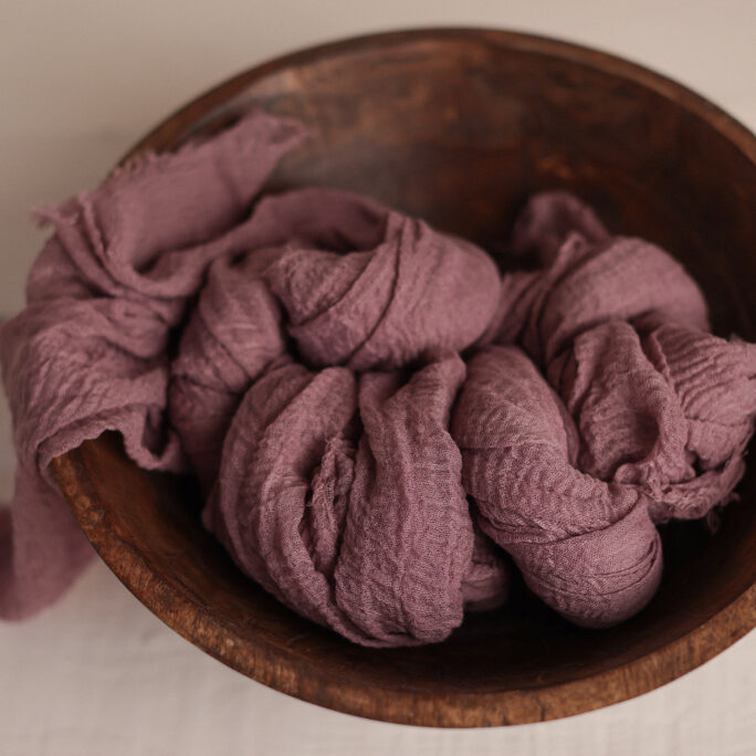 DARK newborn posing BOWL