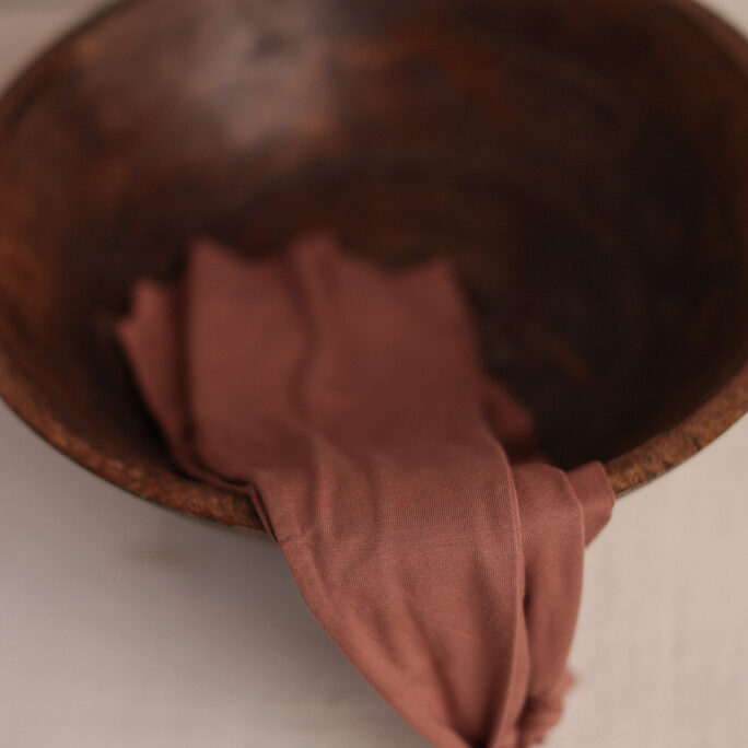 WARM MAUVE sleepy hat