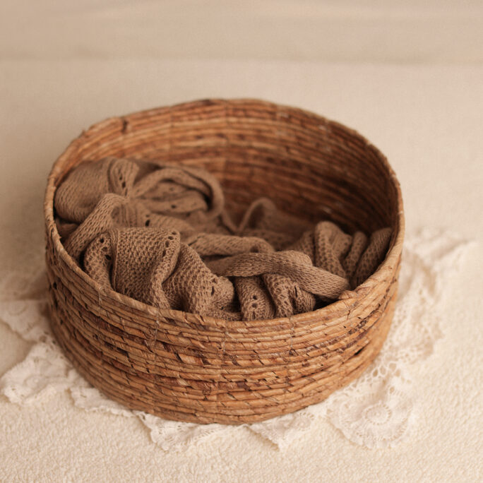 ROUND SIMPLE BASKET
