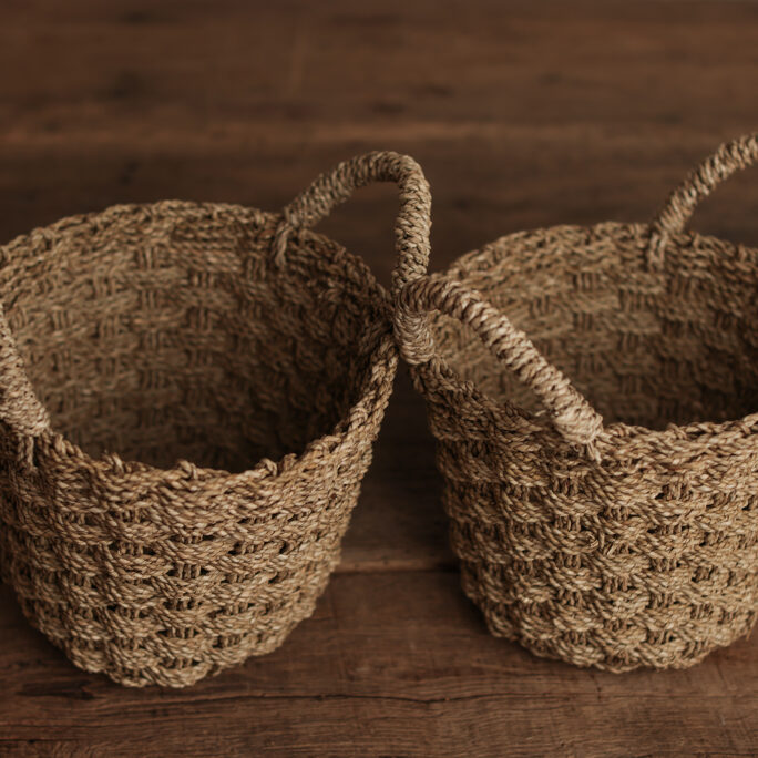 the texture basket - imperfect