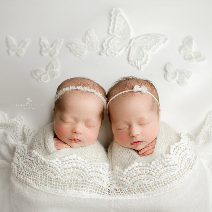 WHITE LACE EDGE Layer