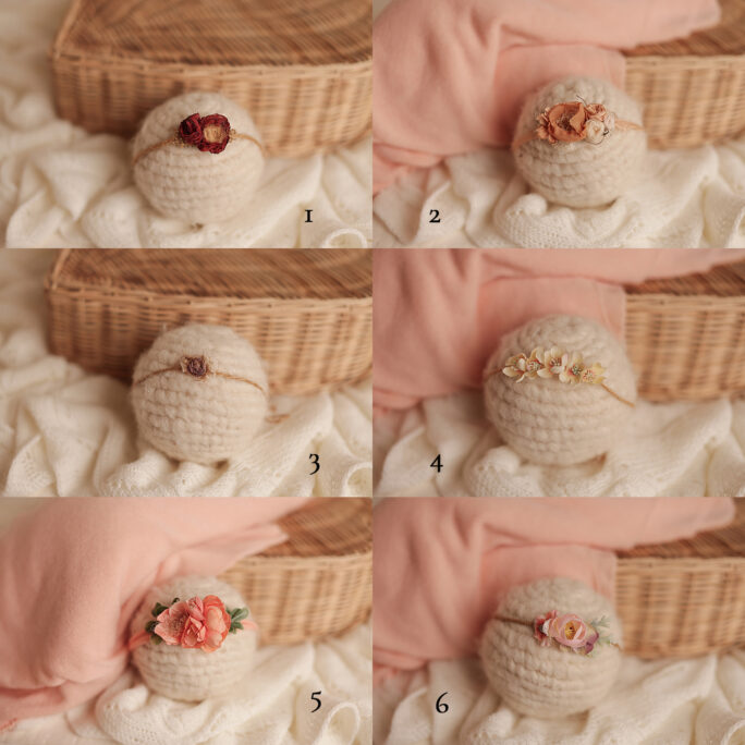 Newborn Headbands Destash II