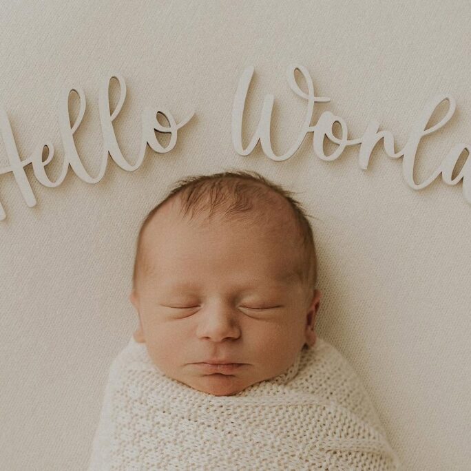 Hello World SIGN