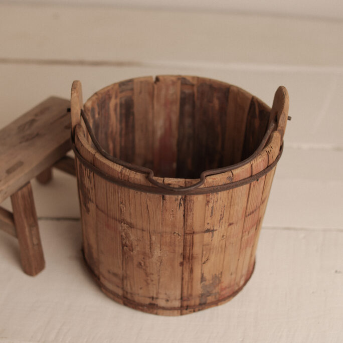one of a kind! WATER BUCKET