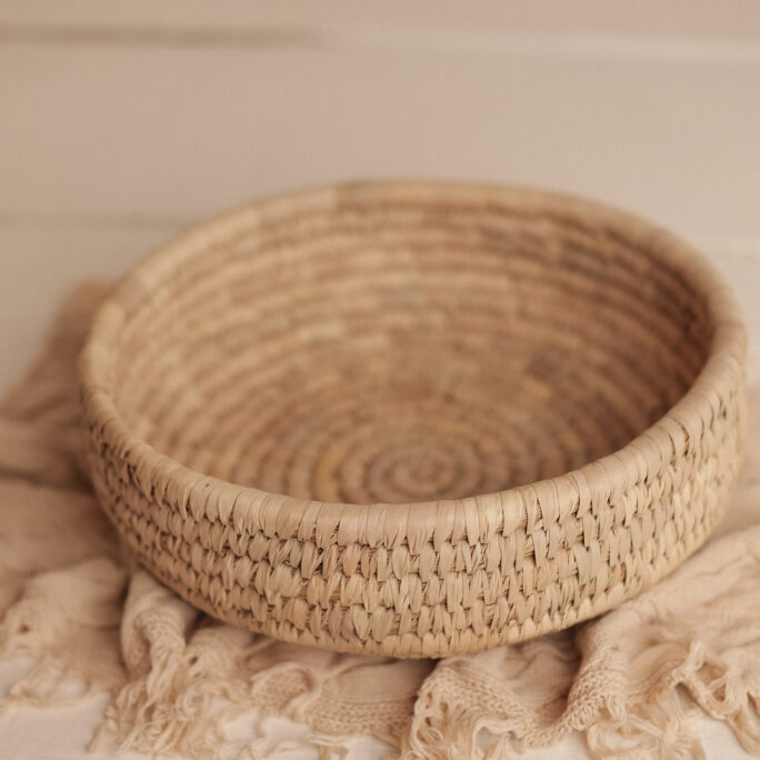 Medium Woven BOWL
