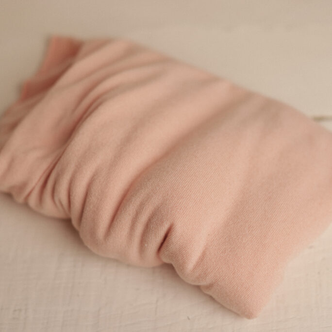 softest PEACH PINK backdrop