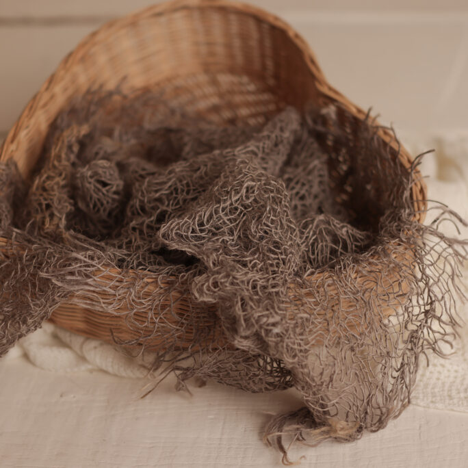 NESTING BURLAP LAYER - EARTH