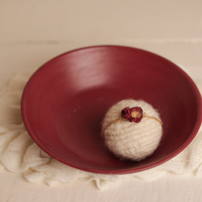 PERFECT BOWL -  RED + free headband