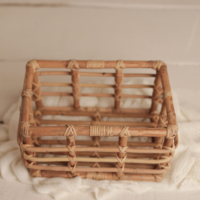 rectangle basket BLOND
