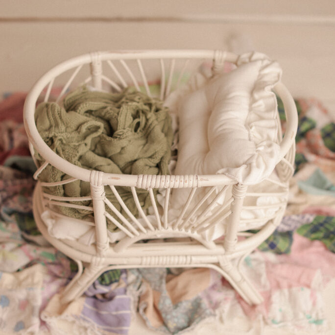 SUNRISE CRIB Natural IVORY