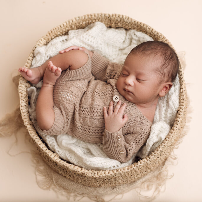 The Natural Woven Bowl