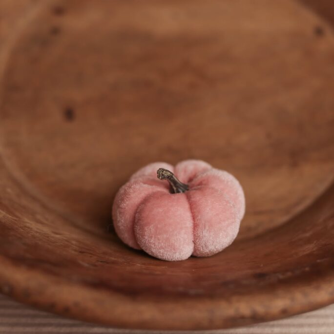 One mini Pumpkin - Light Pink