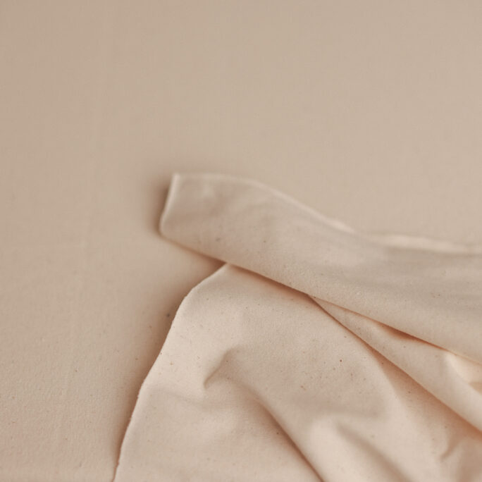 The RAW COTTON backdrop
